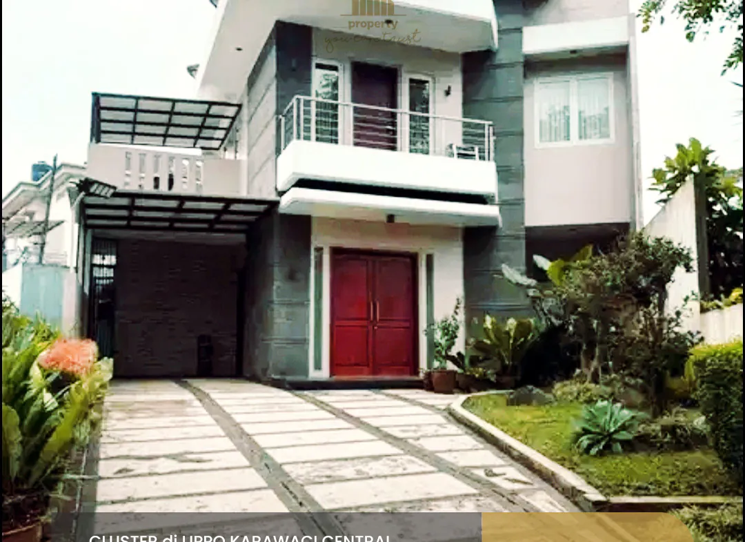 Cluster Taman Diponegoro Lippo Karawaci Central