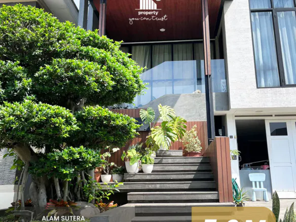 Rumah Dijual di Cluster Feronia Alam Sutera