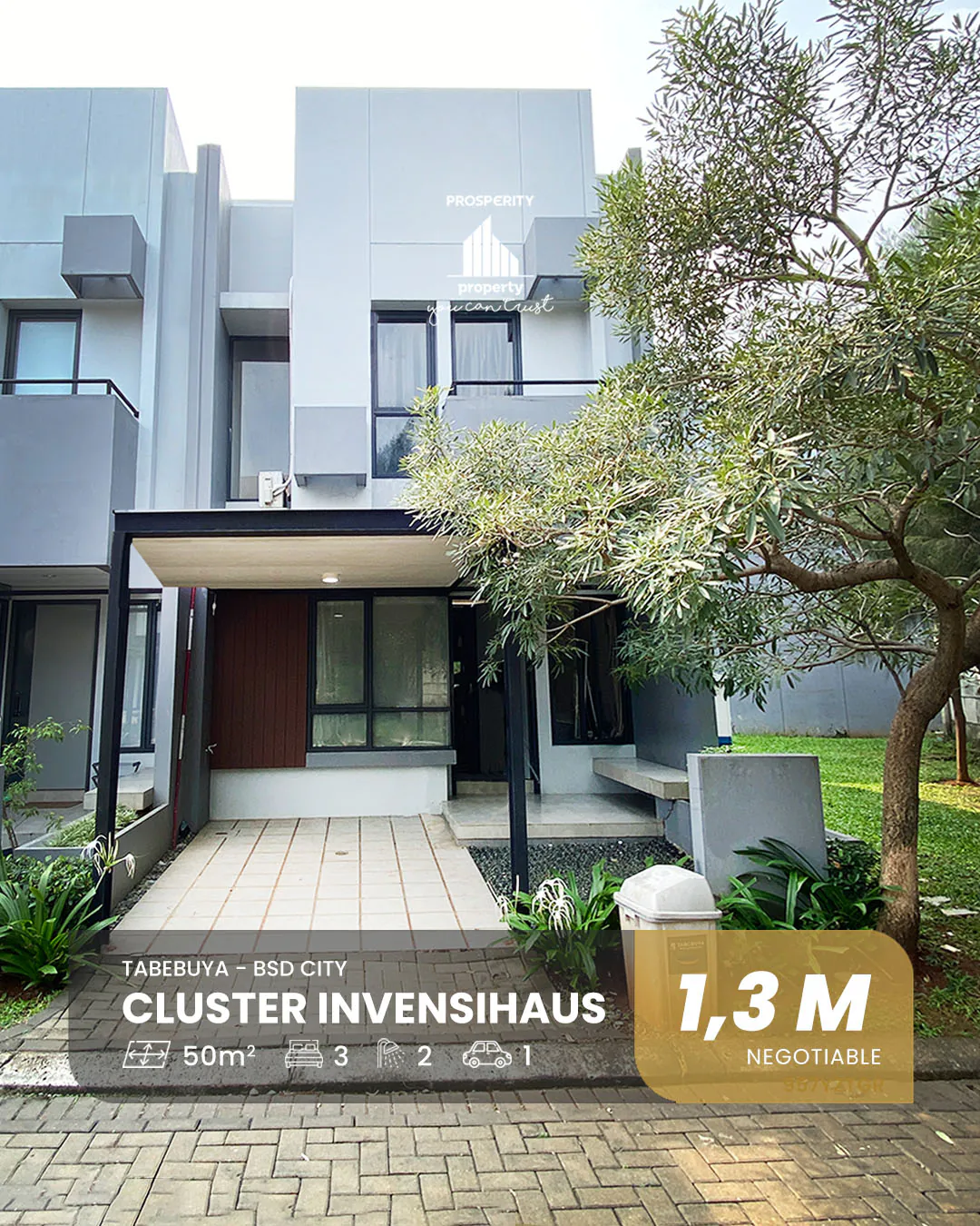 Cluster Invensihaus Tabebuya BSD