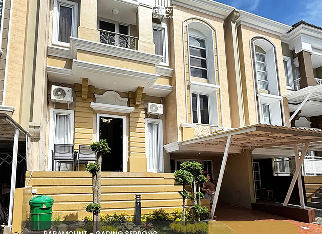 Jual Rumah di Cluster Samara Gading Serpong