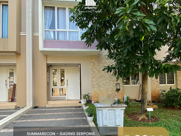 cluster tesla scientia summarecon