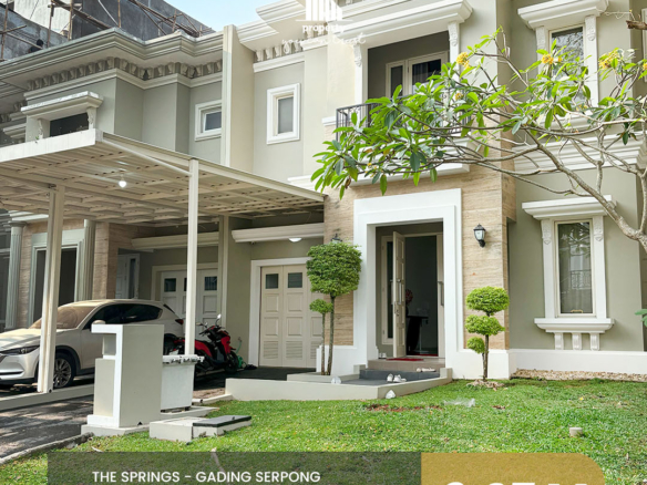 Cluster Scarlet The Spring Gading