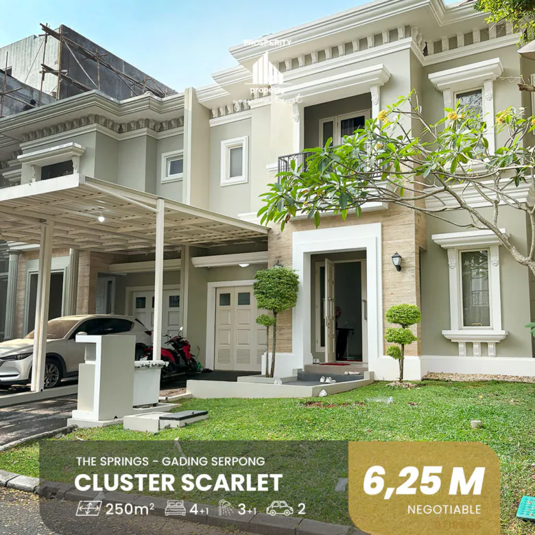 Cluster Scarlet The Spring Gading