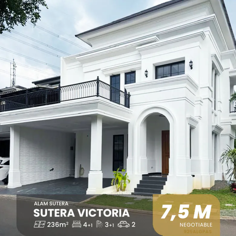 Cluster Victoria Alam Sutera