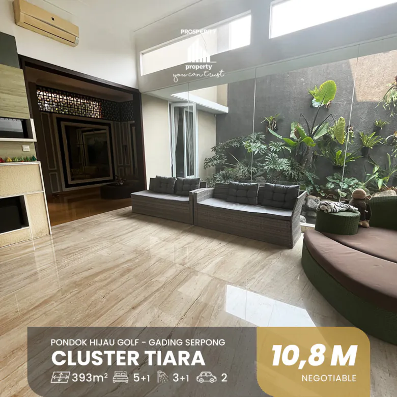 Cluster Tiara PHG Gading Serpong