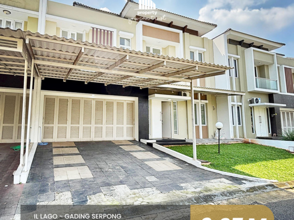 Rumah di Kawasan Premium Cluster San Lorenzo Il Lago Gading Serpong SATULISTING.com