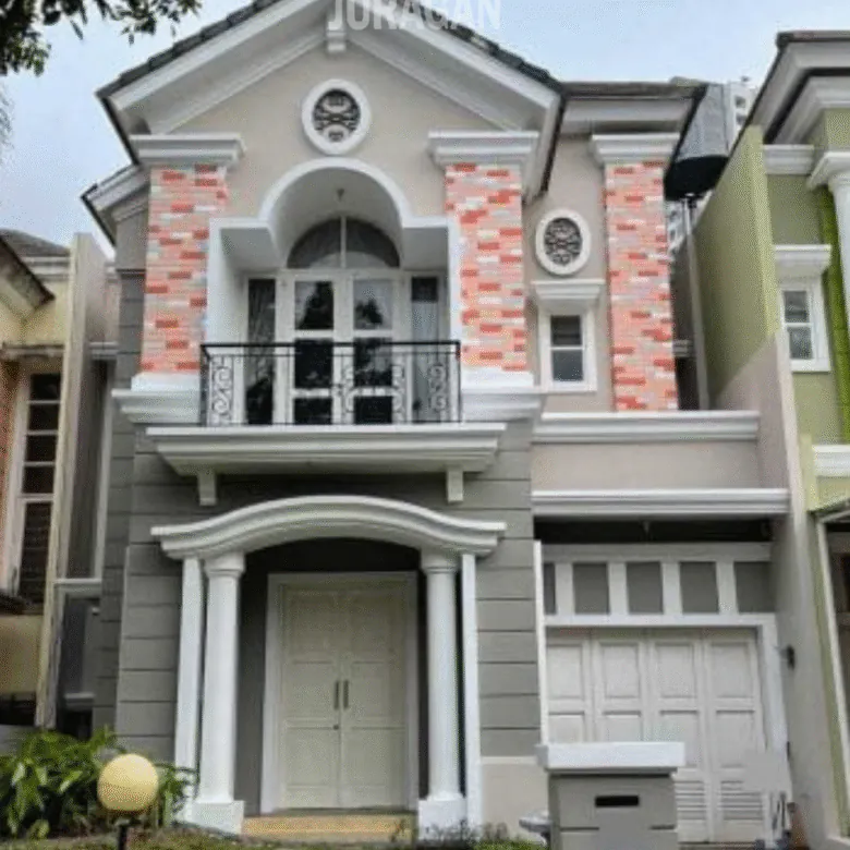 RUMAH DIJUAL ALEXANDRITE GADING SERPONG SATULISTING.com