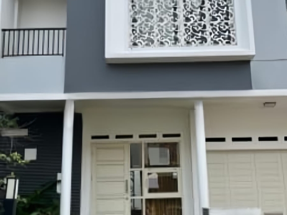 RUMAH DIJUAL 2LANTAI DARWIN SCIENTIA GADING SERPONG SATULISTING.com