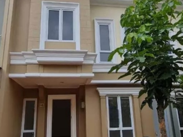 RUMAH DIJUAL 2LANTAI ELISTA VILLAGE GADING SERPONG SATULISTING.com