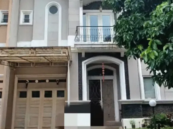 RUMAH DIJUAL 2LANTAI EMERALD GADING SERPONG SATULISTING.com