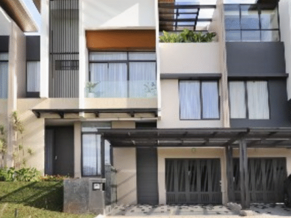 heron gading serpong