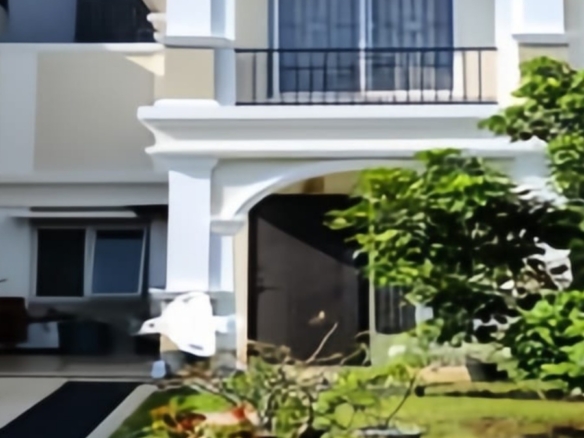 RUMAH DIJUAL ILROSA GADING SERPONG SATULISTING.com