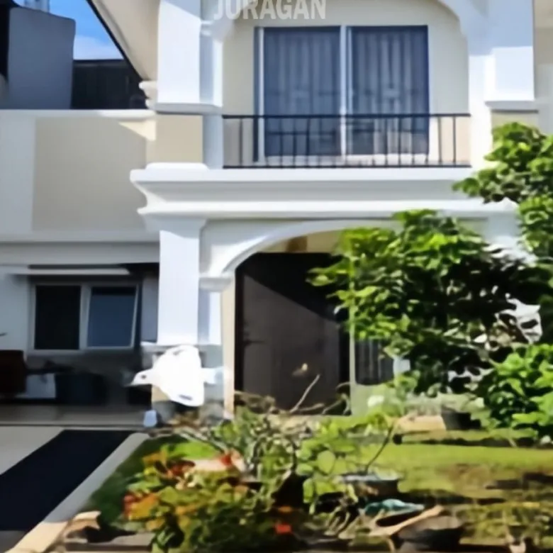 RUMAH DIJUAL ILROSA GADING SERPONG SATULISTING.com