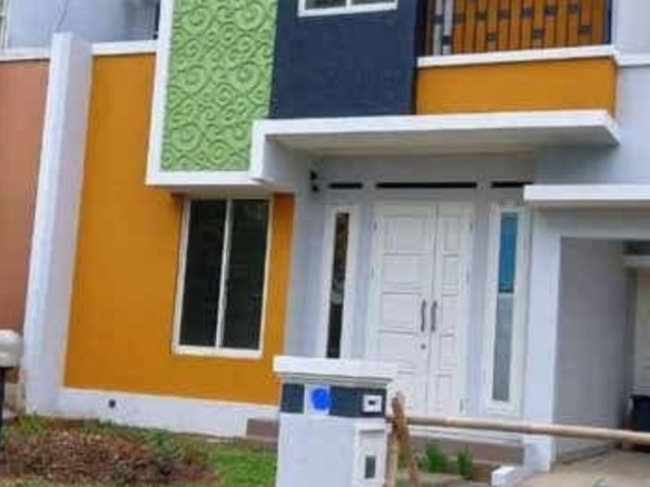 RUMAH DIJUAL 2 LANTAI RUBY PHG GADING SERPONG SATULISTING.com