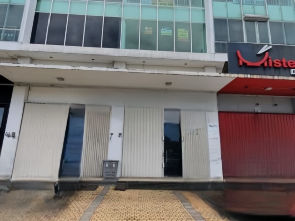 RUKO DIJUAL DALTON GADING SERPONG SATULISTING.com