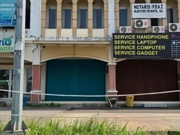 RUKO DIJUAL PETERSBURG 2LANTAI GADING SERPONG SATULISTING.com