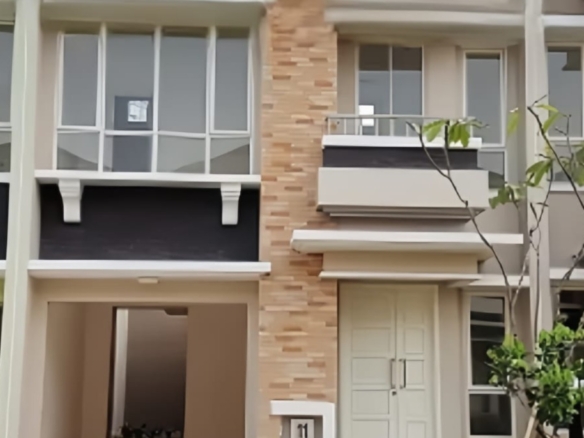 For Sale Rumah Di Cluster Edison Gading Serpong SATULISTING.com