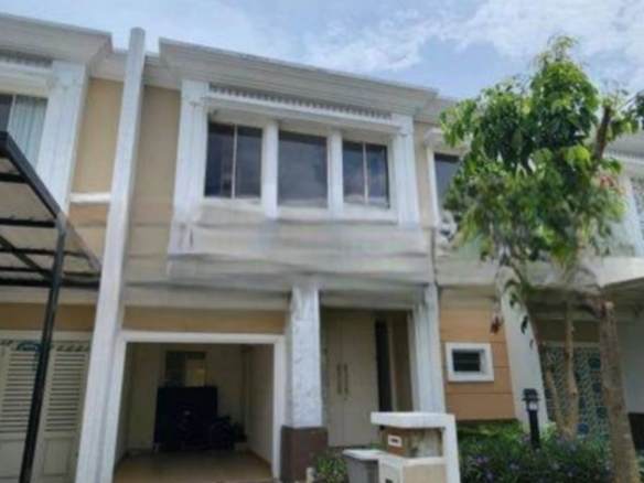 RUMAH DIJUAL THE SPRING CLUSTER FLAMINGO GADING SERPONG SATULISTING.com