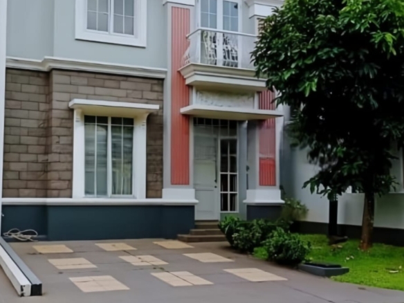 RUMAH DIJUAL MENAGGIO VILLAGE GADING SERPONG SATULISTING.com