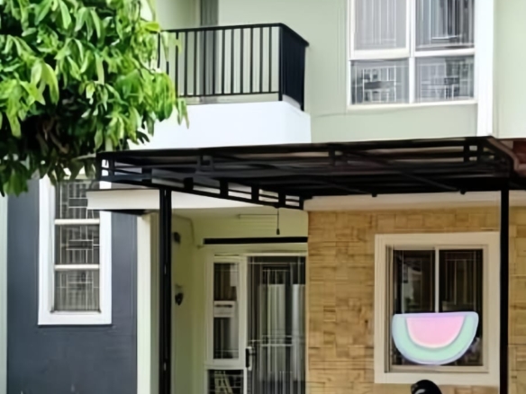 RUMAH DIJUAL NEW JASMINE GADING SERPONG SATULISTING.com