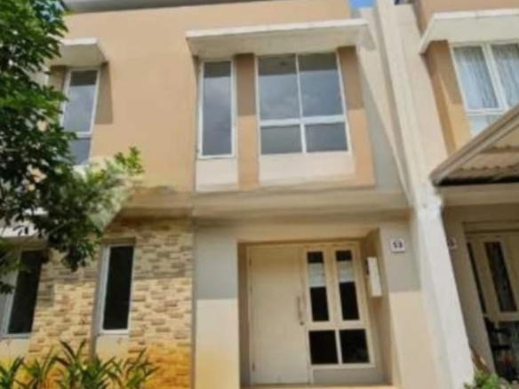 RUMAH DIJUAL THOMSON GADING SERPONG SATULISTING.com