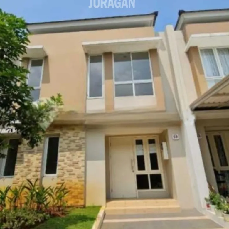 RUMAH DIJUAL THOMSON GADING SERPONG SATULISTING.com