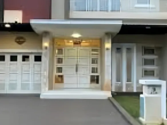 RUMAH DIJUAL SCARLET GADING SERPONG SATULISTING.com