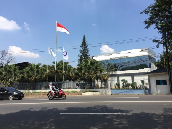 DIJUAL EX PABRIK PLASTIK 555 JL.RAYA BITUNG (2JALUR) TANGERANG BANTEN SATULISTING.com