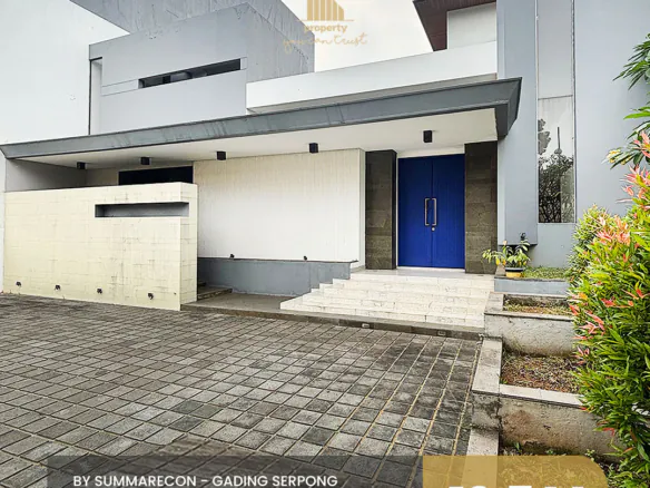Jual Rumah Baru di Emerald Cove Gading Serpong