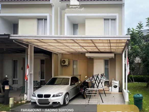 Cluster Boston Village Paramount Gading Serpong