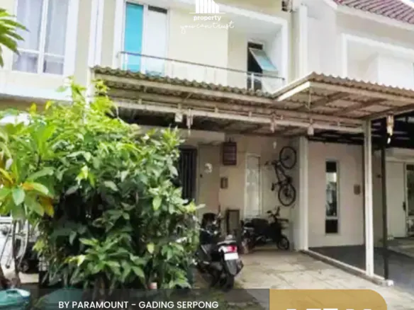 Cluster Boston Village Gading Serpong