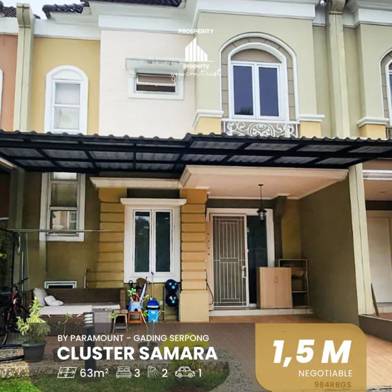 cluster samara village gading serpong