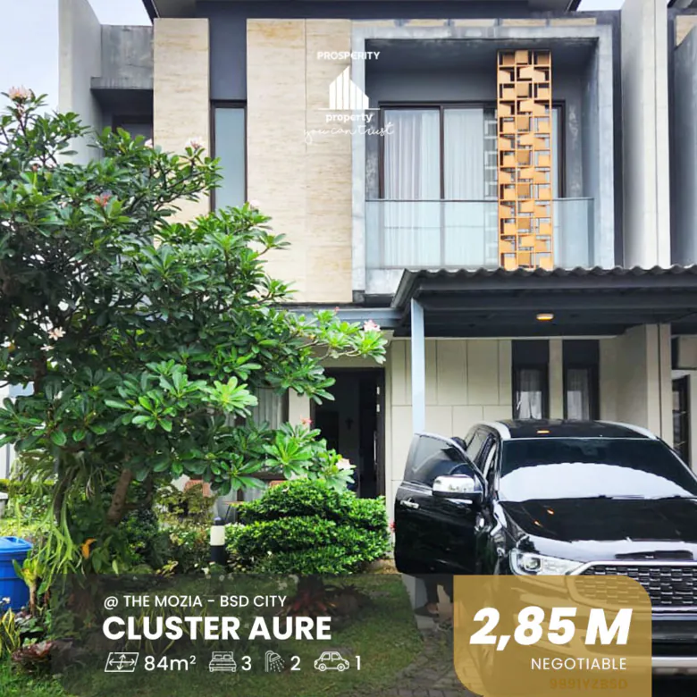 Cluster Aure The Mozia BSD City