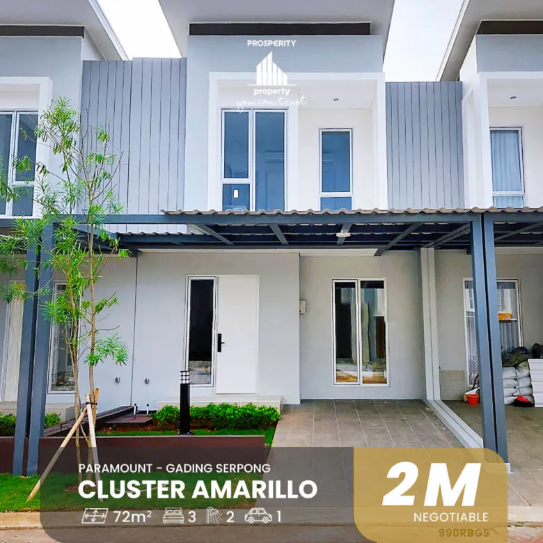 Cluster new amarillo paramount