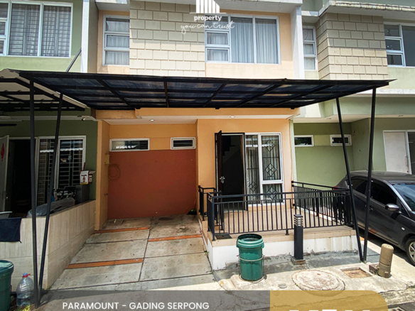 Jual rumah di cluster Virginia Village Gading Serpong