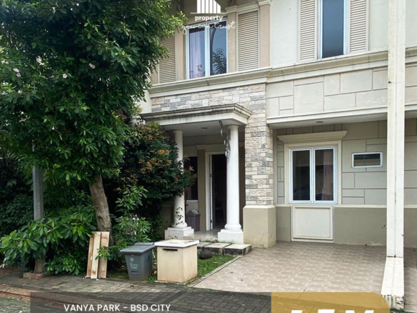 Jual Rumah di cluster Assana di Vanya Park Bsd City