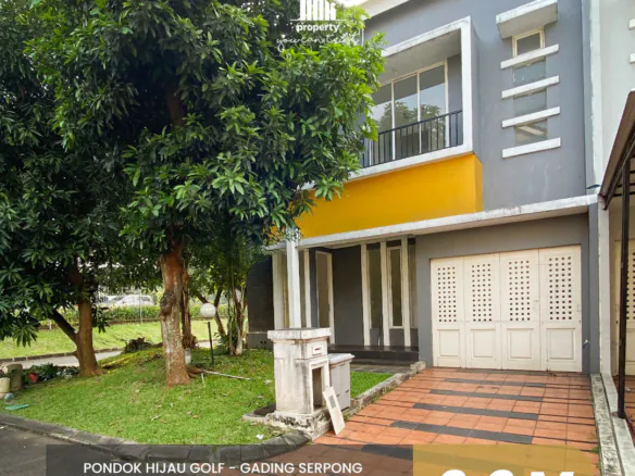 Jual rumah di cluster Topaz PHG Gading Serpong
