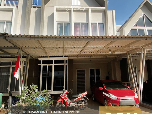 Dijual Rumah di Cluster Boston Village