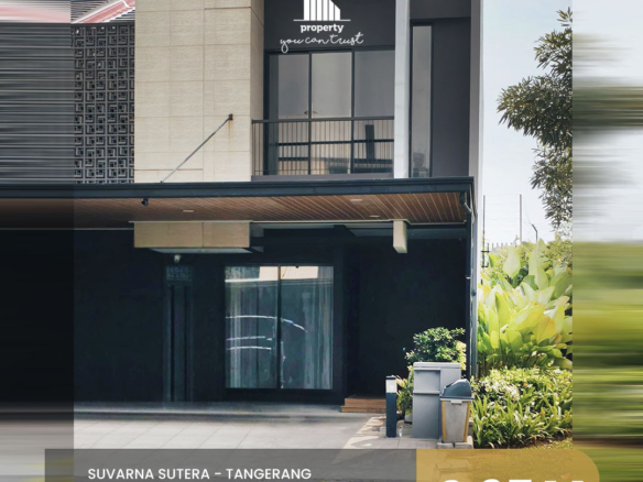 Cluster Eldora Suvarna Sutera Tangerang