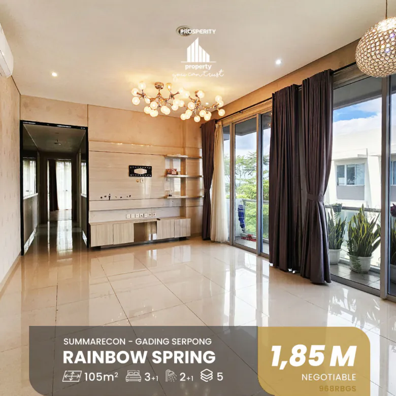 Apartemen Condovilla Rainbow Spring