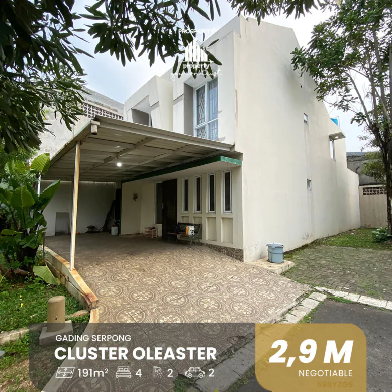 Cluster Oleaster Gading Serpong
