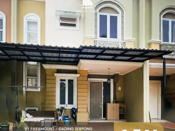 Harga BU! Rumah Furnished di Cluster Samara Village Gading Serpong SATULISTING.com