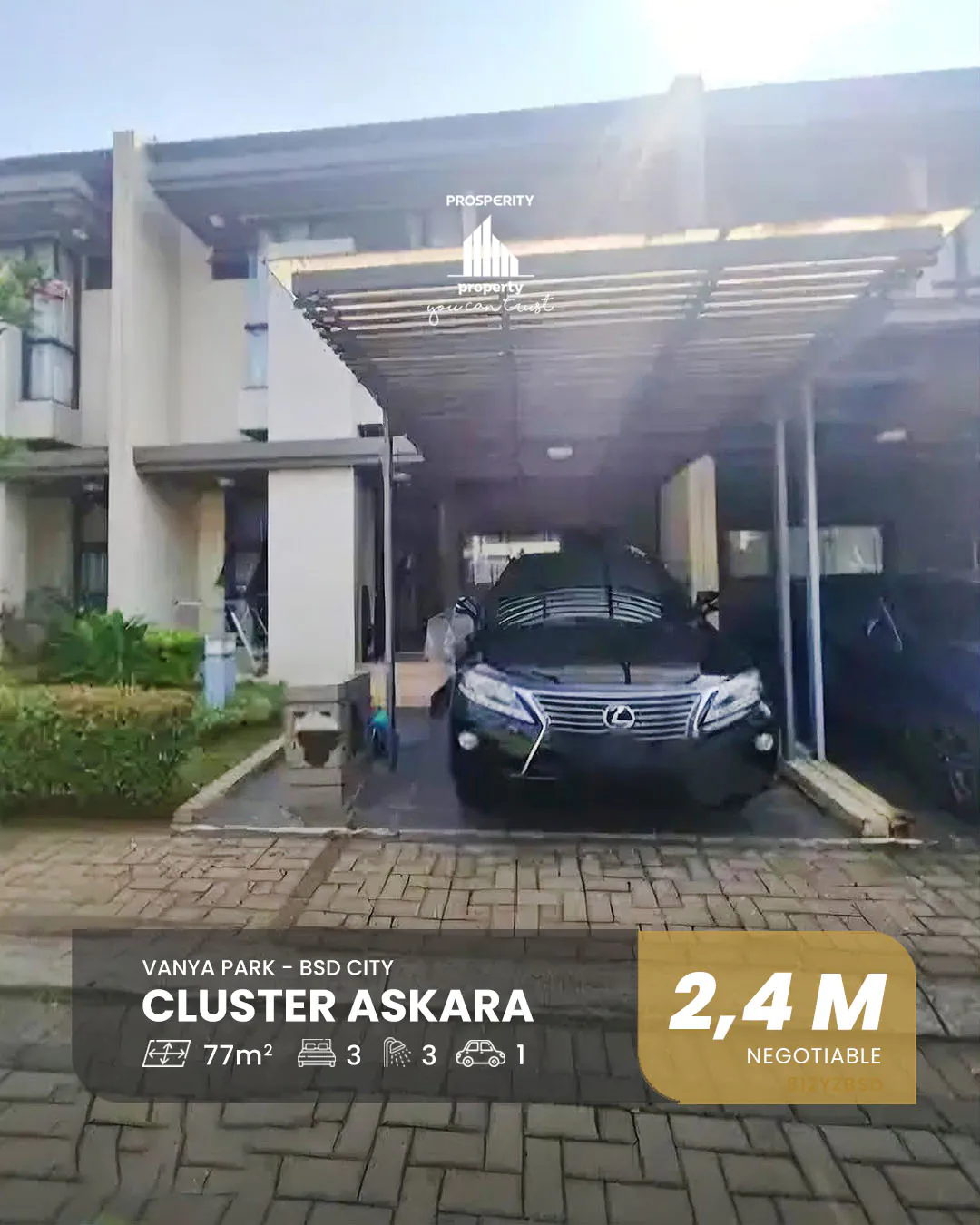 Cluster Askara Vanya Park BSD City