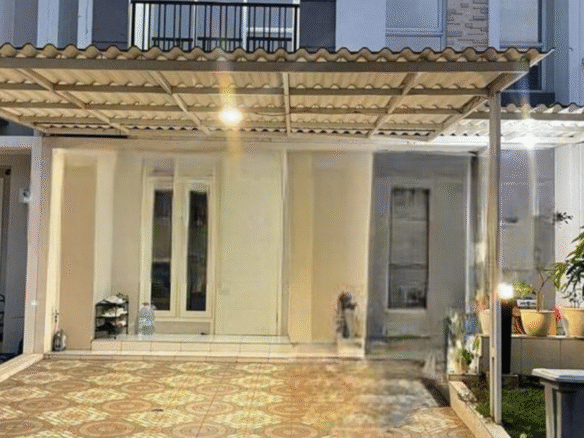 RUMAH DIJUAL 2 LANTAI VERDI SYMPHONIA GADING SERPONG SATULISTING.com