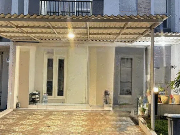 RUMAH DIJUAL 2 LANTAI VERDI SYMPHONIA GADING SERPONG SATULISTING.com
