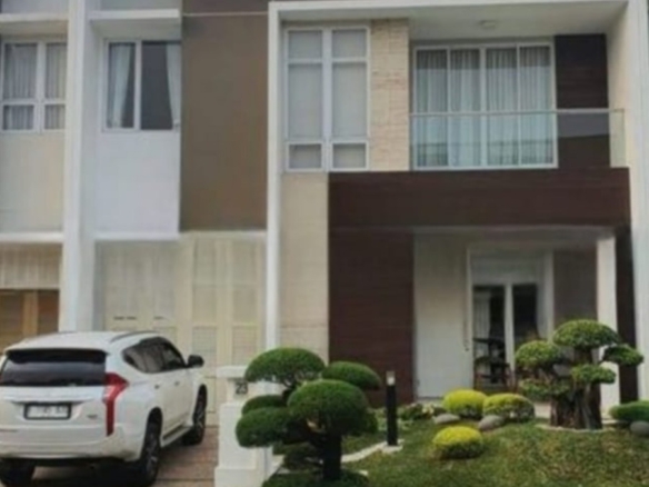 RUMAH DIJUAL VIVALDI GADING SERPONG SATULISTING.com