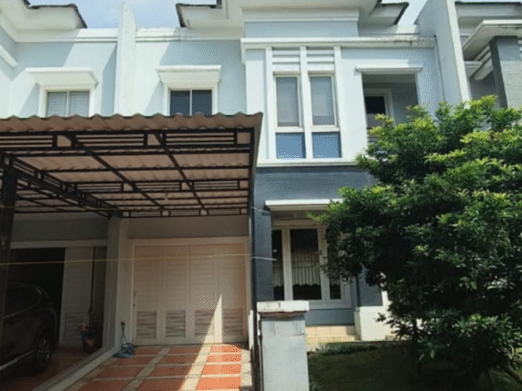 DIJUAL CEPAT RUMAH 2 LANTAI AQUAMARINE PHG - GADING SERPONG SATULISTING.com