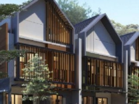 JUAL CLUSTER LEONORA SYMPHONIA 3 LANTAI GADING SERPONG SATULISTING.com