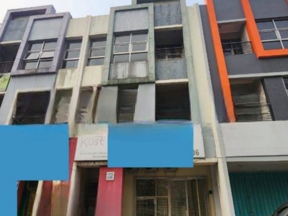 RUKO DIJUAL NEWTON 3LANTAI GADING SERPONG SATULISTING.com
