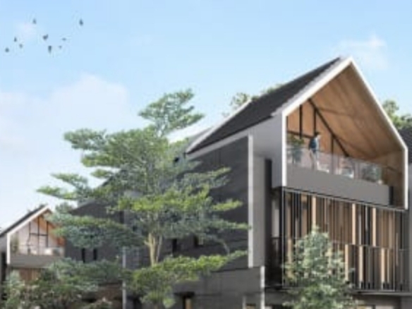 Rumah Baru Cluster Strozzi Gading Serpong